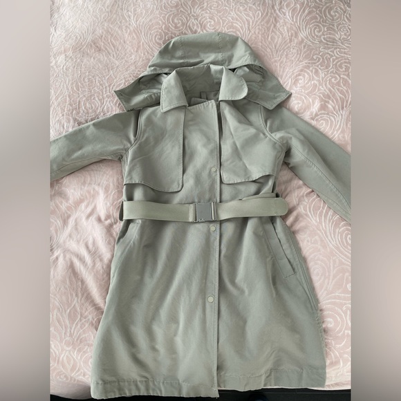 Lululemon Always There Short Trench Coat-Raw Linen - Picture 2 of 7